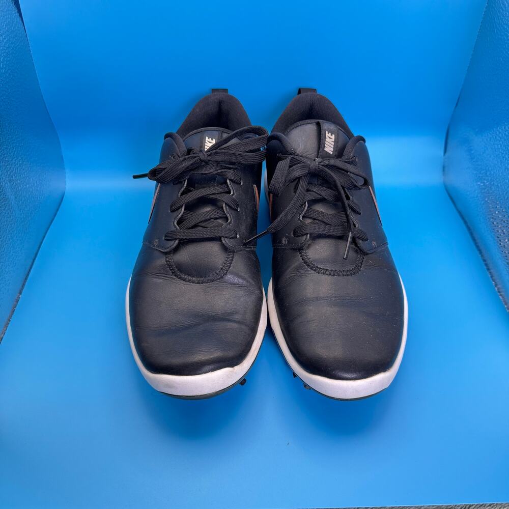 Nike Golf Shoes Soft Spike Lace Up Black White Women’s Size 9.5 AR5582-001 - Picture 2 of 11